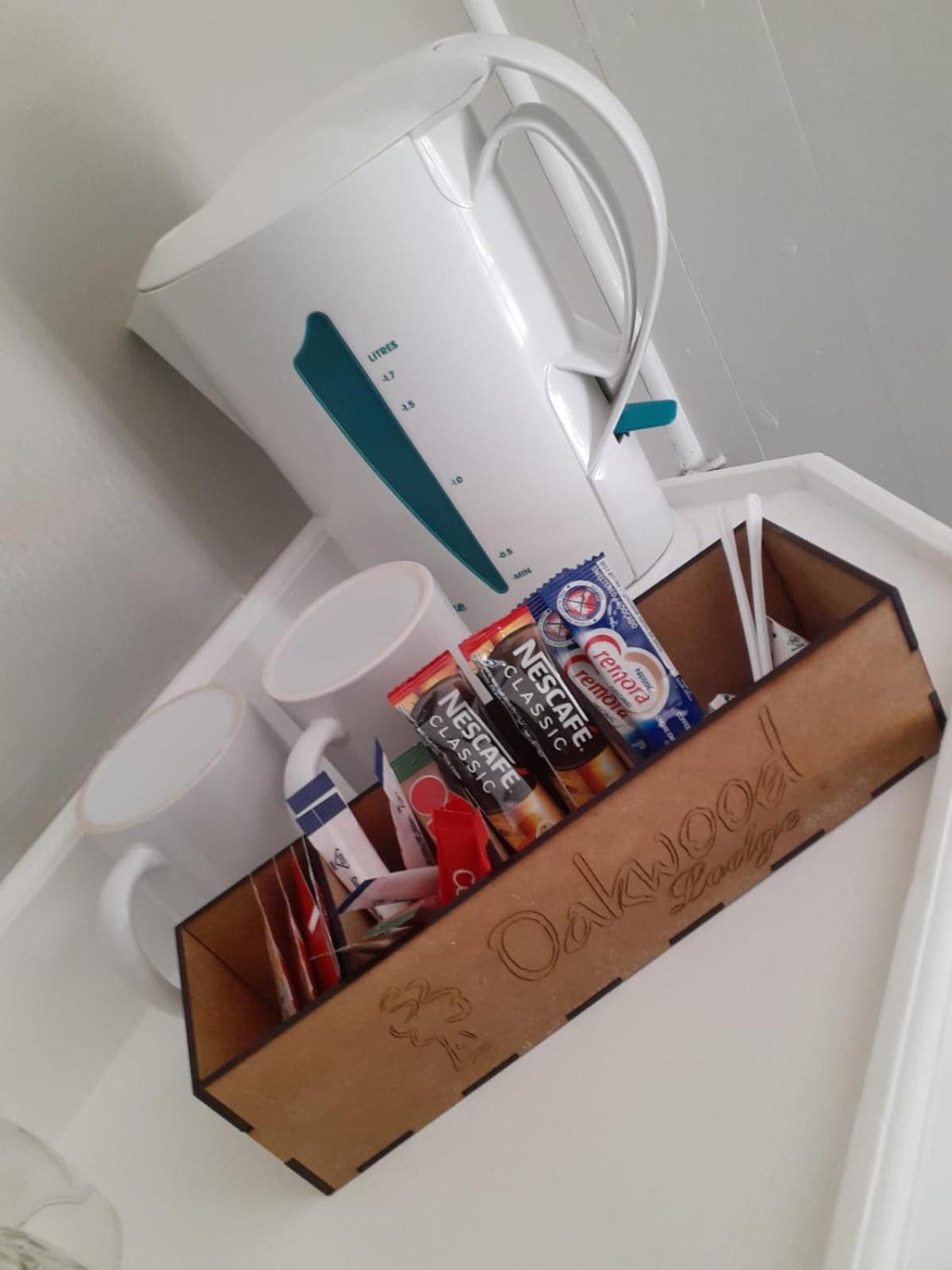 Oakwood Lodge Bloemfontein Bagian luar foto A Nespresso machine